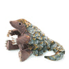 Folkmanis Pangolin Hand Puppet, Brown