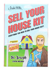 Accoutrements Mcphee Saint Joseph Sell Your House Kit - White Cotton Model 12684