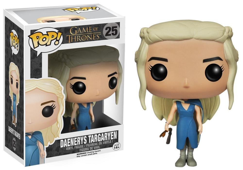 Game Of Thrones - Mhysa Daenerys Pop Tv Figure Toy 3 X 4In