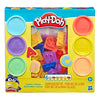 Play-Doh Fundamentals Letters with 26 Letter Stamper Tools and 6 Colors of Play-Doh