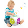 Talkfun Bilingual Musical Learning Cube - Educational Toy for Toddlers 1-2 Years, ABS Material, English & Spanish, Medium Size