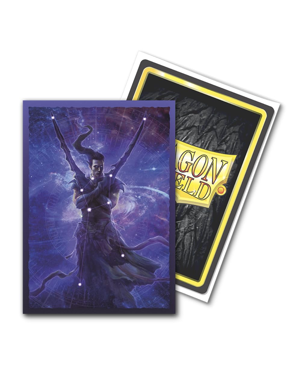 Dragon Shield Sleeves - Dragon Shield Limited Edition Brushed Art: Constellations: Alaric 100 Ct - Mtg Card Sleeves Are Smooth &