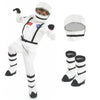 Fun Shack Astronaut Costume For Kids With Helmet, Kids Astronaut Costumes, Nasa Costume Kids, Space Costume For Kids, Large
