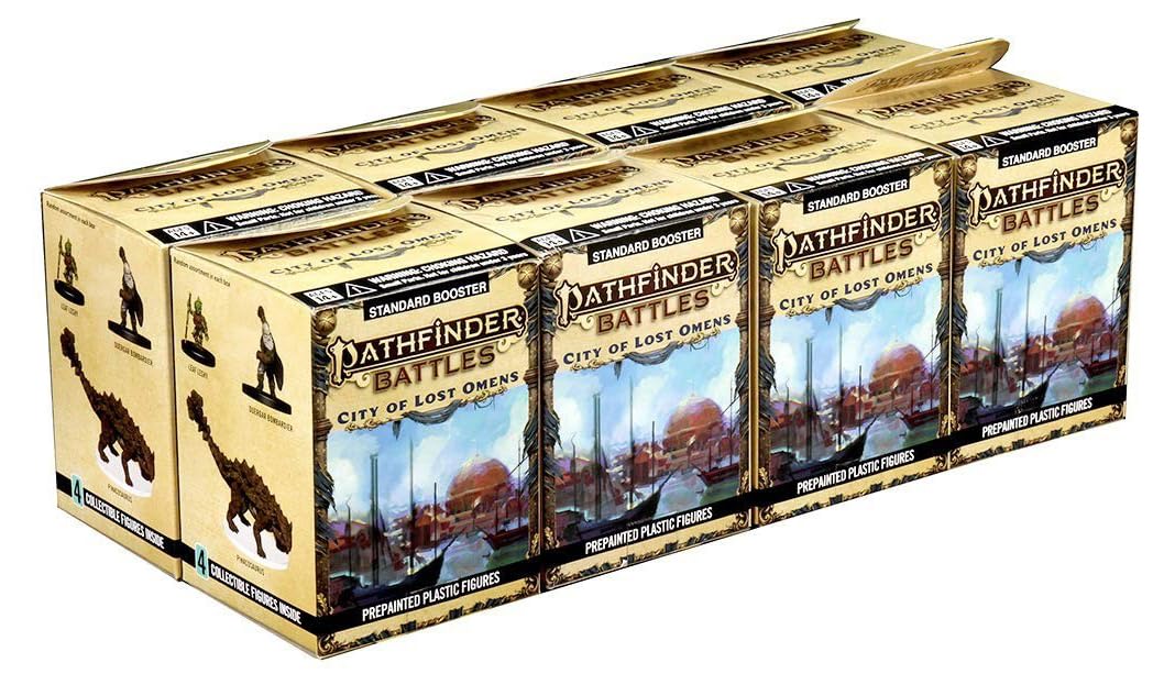 Wizkids Wzk97501 Pathfinder City Of Lost Omens Bb Miniatures - 8 Count