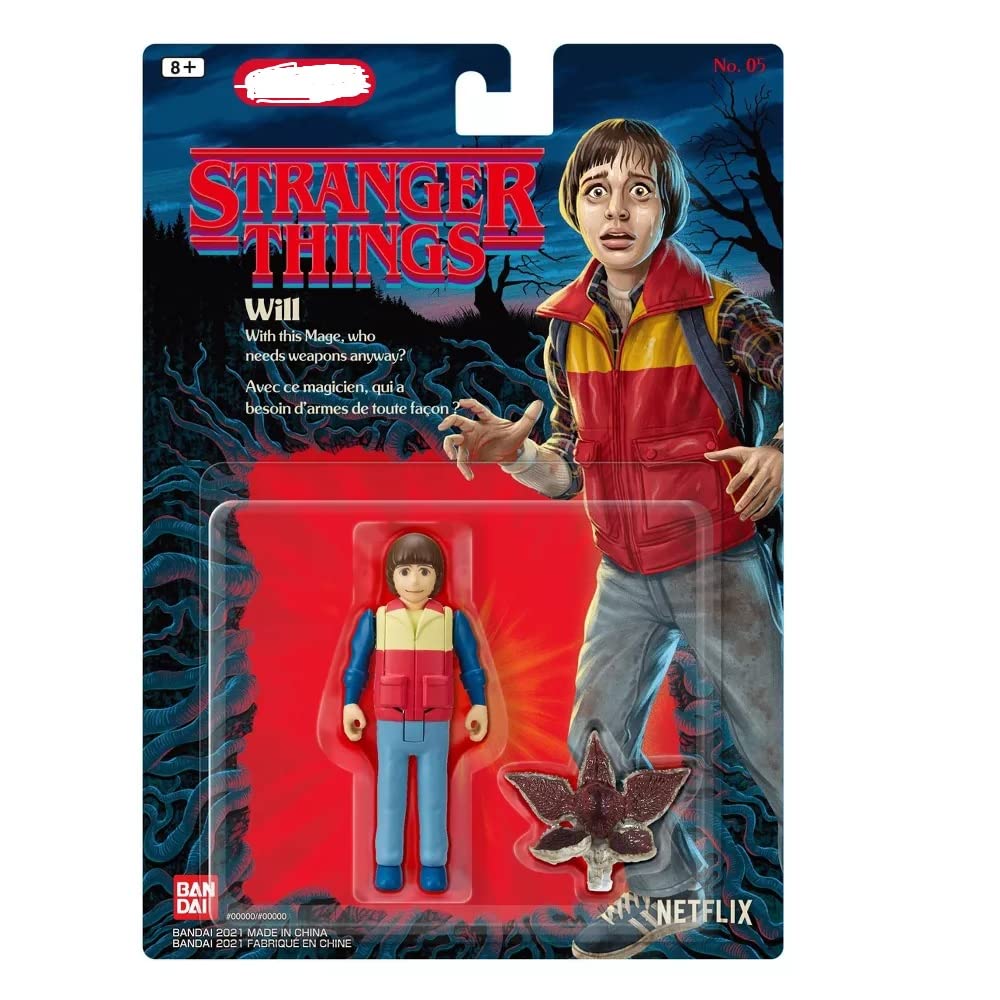 Bandai Stranger Things Will 4 Inch limited availability Figure