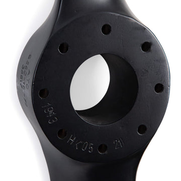 Authentic Models, Sopwith Red Stripes, Vintage Wood Propeller, Red Stripes With Honey Distressed Finish