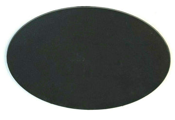 War Base West Huge Oval Bases for Warhammer 40k - Lot of 2, 170mm x 105mm, Ideal for Imperial Knight Games