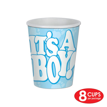 It'S A Boy! Beverage Cups