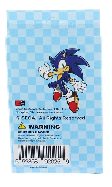 Great Eastern Entertainment Sonic The Hedgehog Playing Cards - Multi-colored, 5" Cardstock, Model FBA_2025