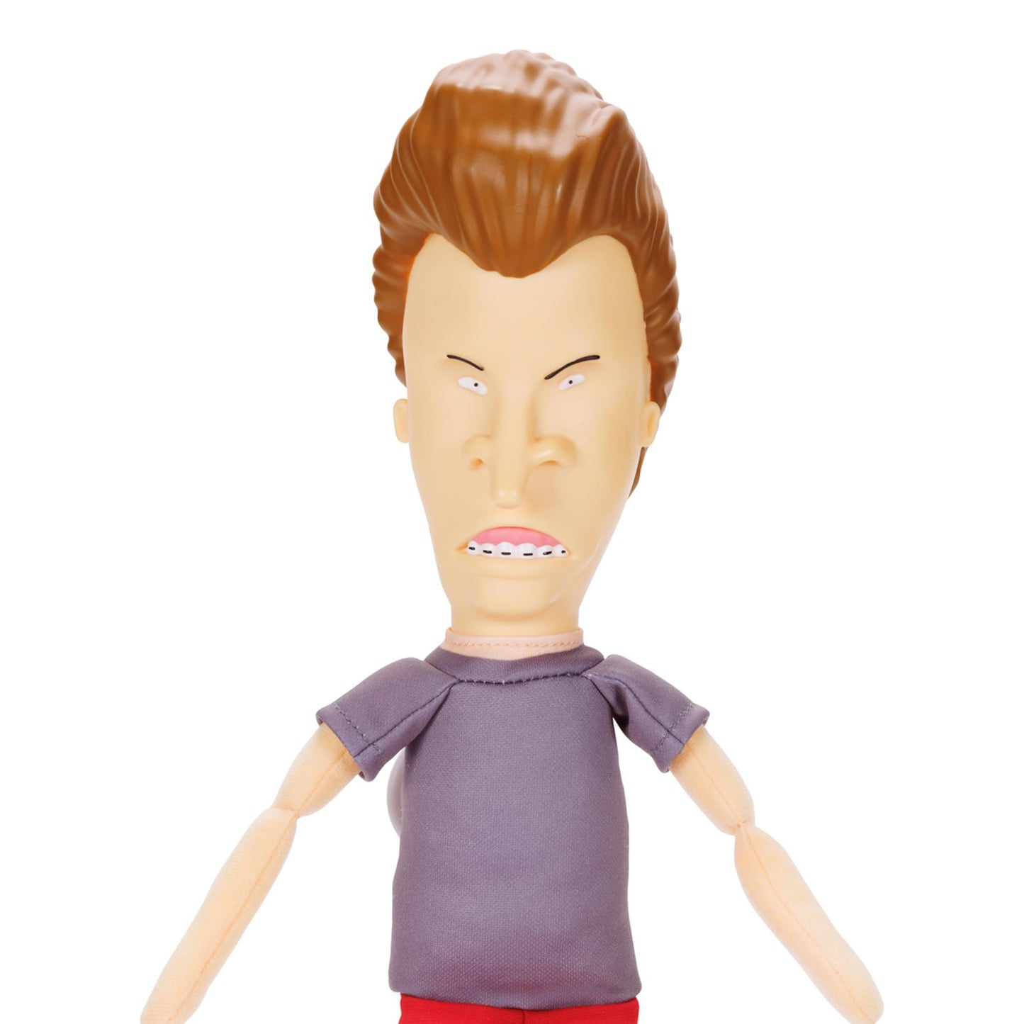 Shelf Talkers 12'' Talking Plush Butt-Head From Beavis & Butt-Head, Pull String Toy Collectible Plush