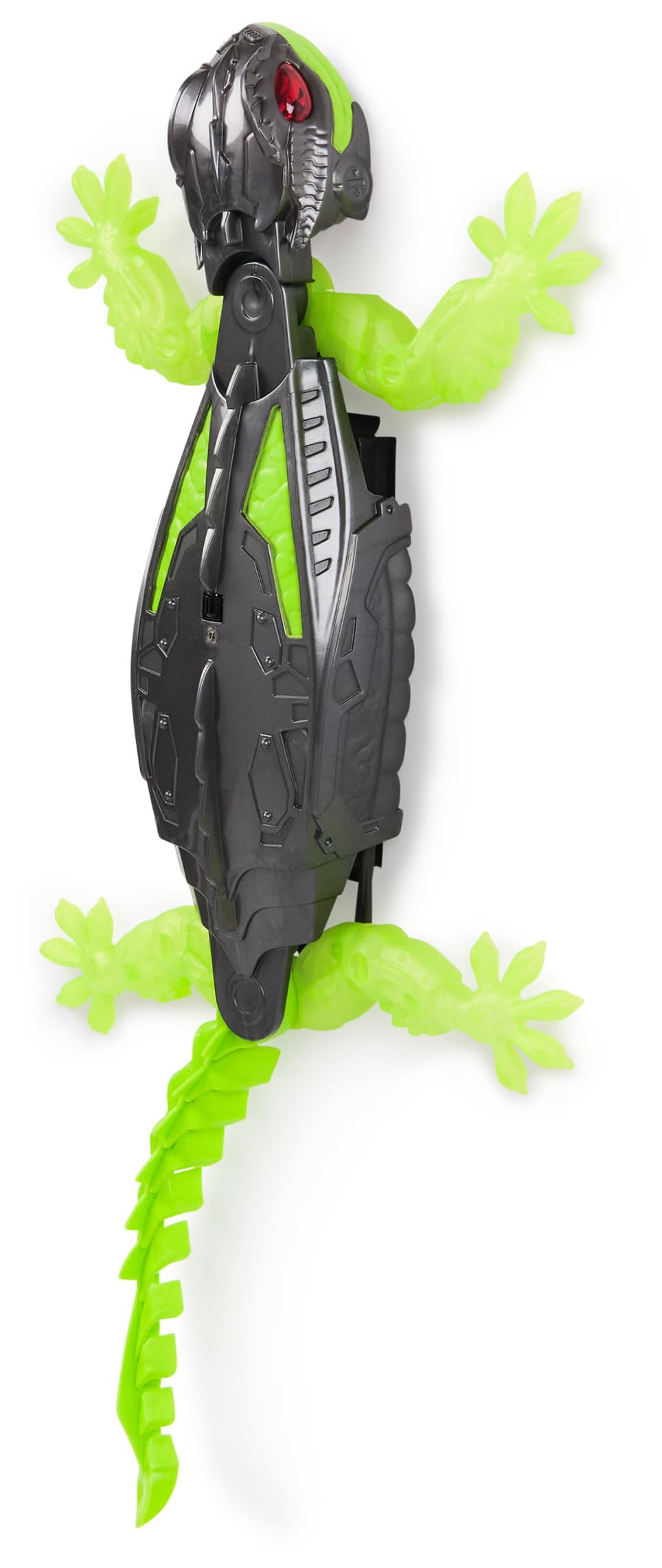 Hex Bots - Wallcrawler Gecko - Lagarto Geco Wall Climber - Rechargeable Remote Control Robot - 6070281 - Gift For 4 Years + - Ch