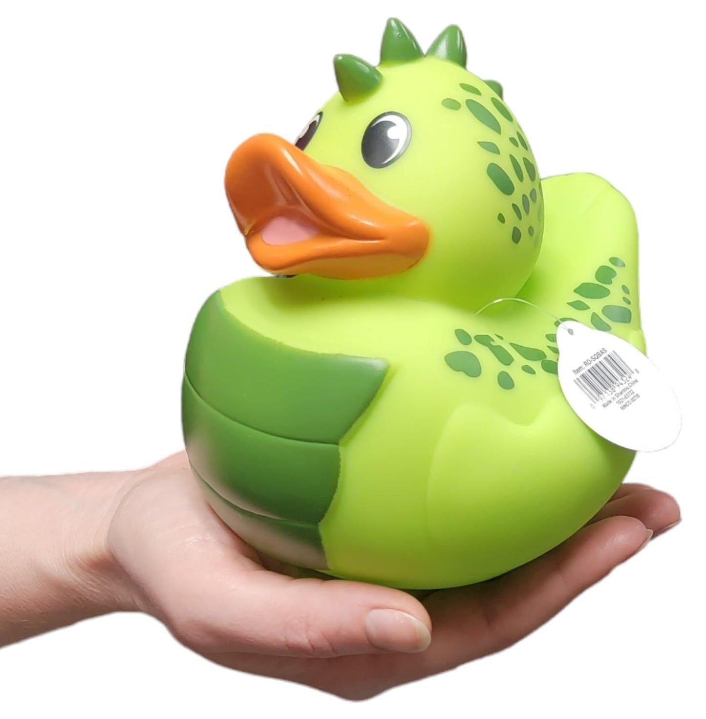 Big Rubber Ducky Collectible Mix (5.5'') Alien, Robot, Dinosaur, Splat, Ninja, Confetti, Pink Heart, Yellow, Unicorn and Astrona