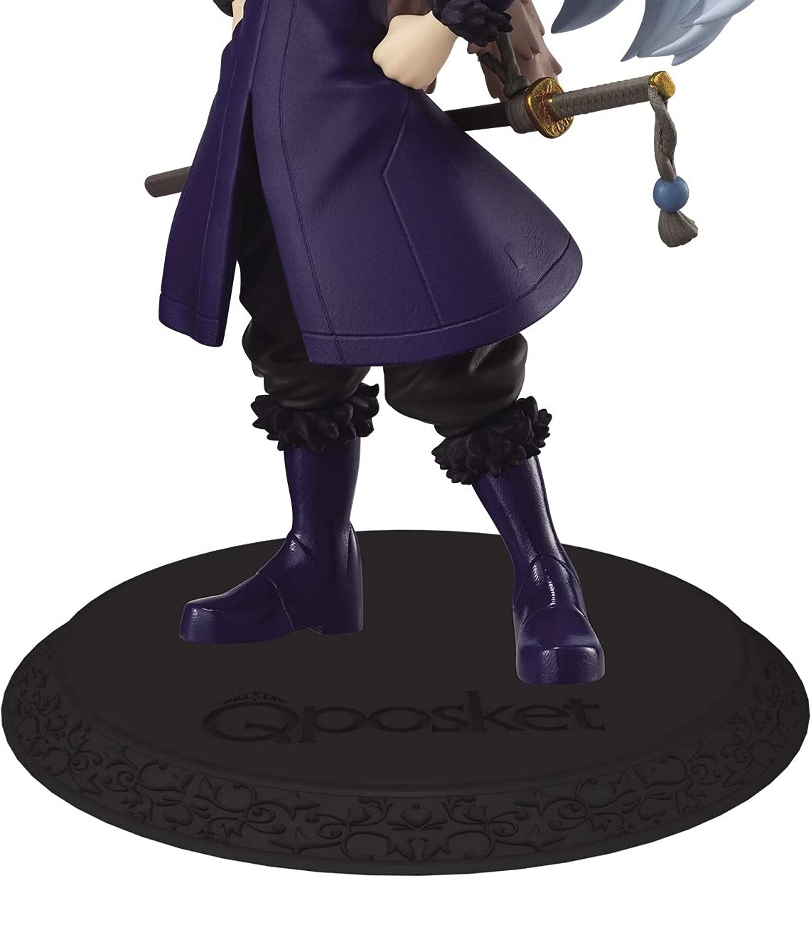 Banpresto 16287 That Time I Got Reincarnated As A Slime Rimuru Tempest Q Posket Ver.2 Figure, Multiple Colors