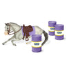 Breyer Horses Freedom Series |Barrel Racing Set | Horse Figurine | 9 L x 7 H | Model #B-FS-10254