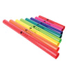 Constructive Playthings Boomwhackers Music Tubes Set of 8, C to C Scale, Red Plastic Classroom Instruments, Medium, Model B07PS627LW