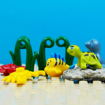 Friends Animals Figures Set, City Building Block Parts And Pieces, Farm Zoo Sea People Pets Animal Accessories Bricks Toy Gift For Kids, Educational Toys Fit With Major Brand