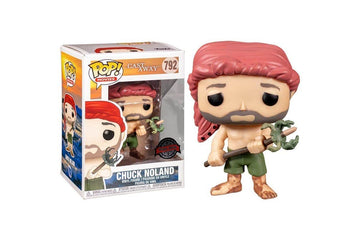 Funko Pop Movie: Cast Away Chuck Noland (Spear With Crab)