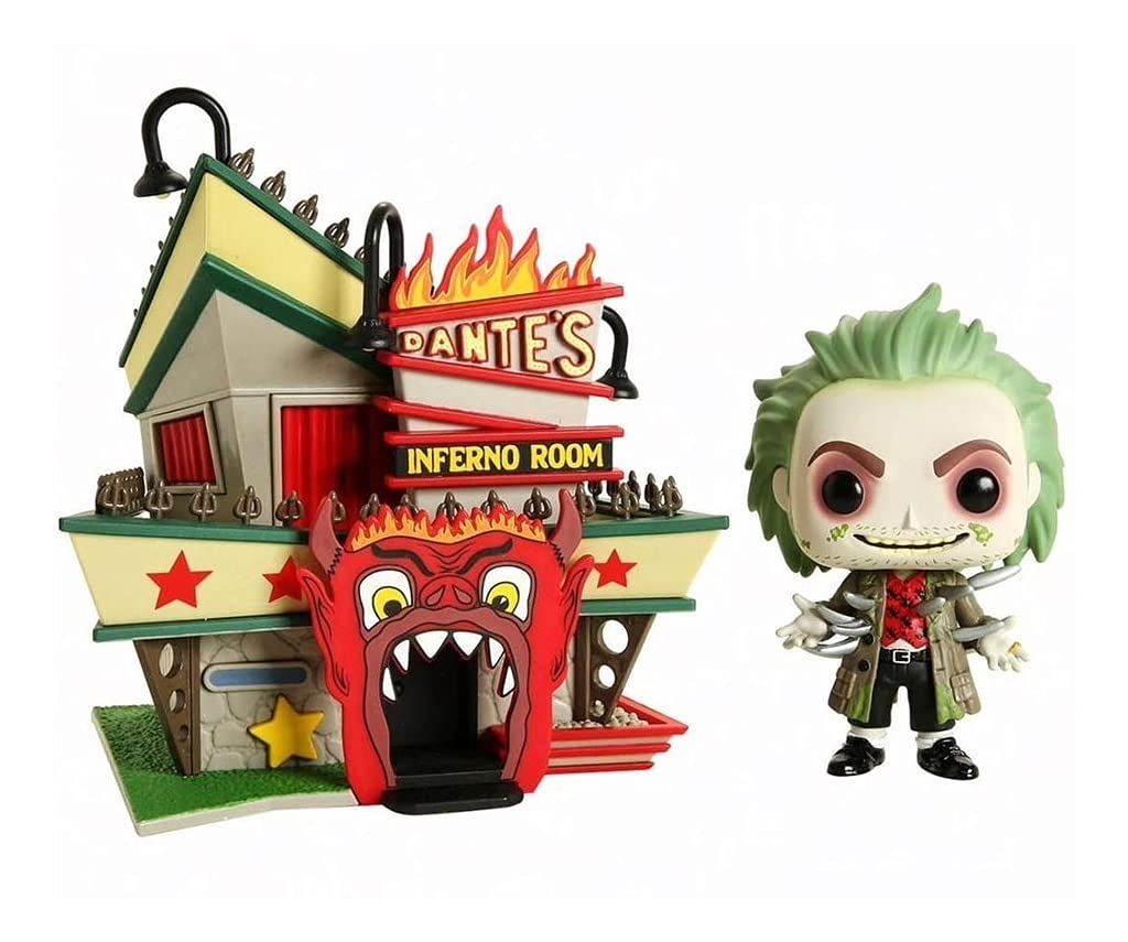 Funko Beetlejuice Collectible Figure, 5-inch Vinyl Toy, Multicolor, Model 42270