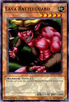 Yu-Gi-Oh! - Lava Battleguard (Sp15-En003) - Star Pack Arc-V - 1St Edition - Shatterfoil