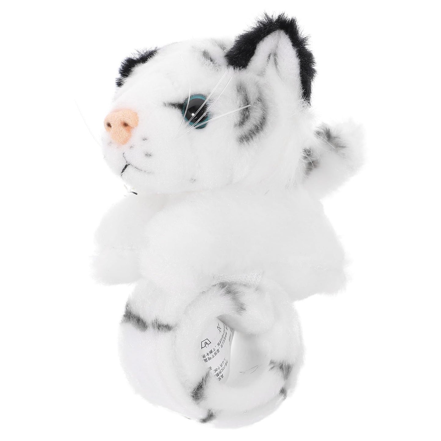 Gadpiparty Animals Slap Bracelet Plush Toys Tiger Slap Band Stuffed Animals Slap Toy Tiger Toy Figures For Kids Birthday Party F