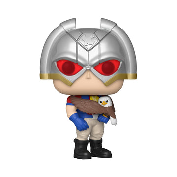 Funko Pop! Tv: Peacemaker - Peacemaker With Eagly