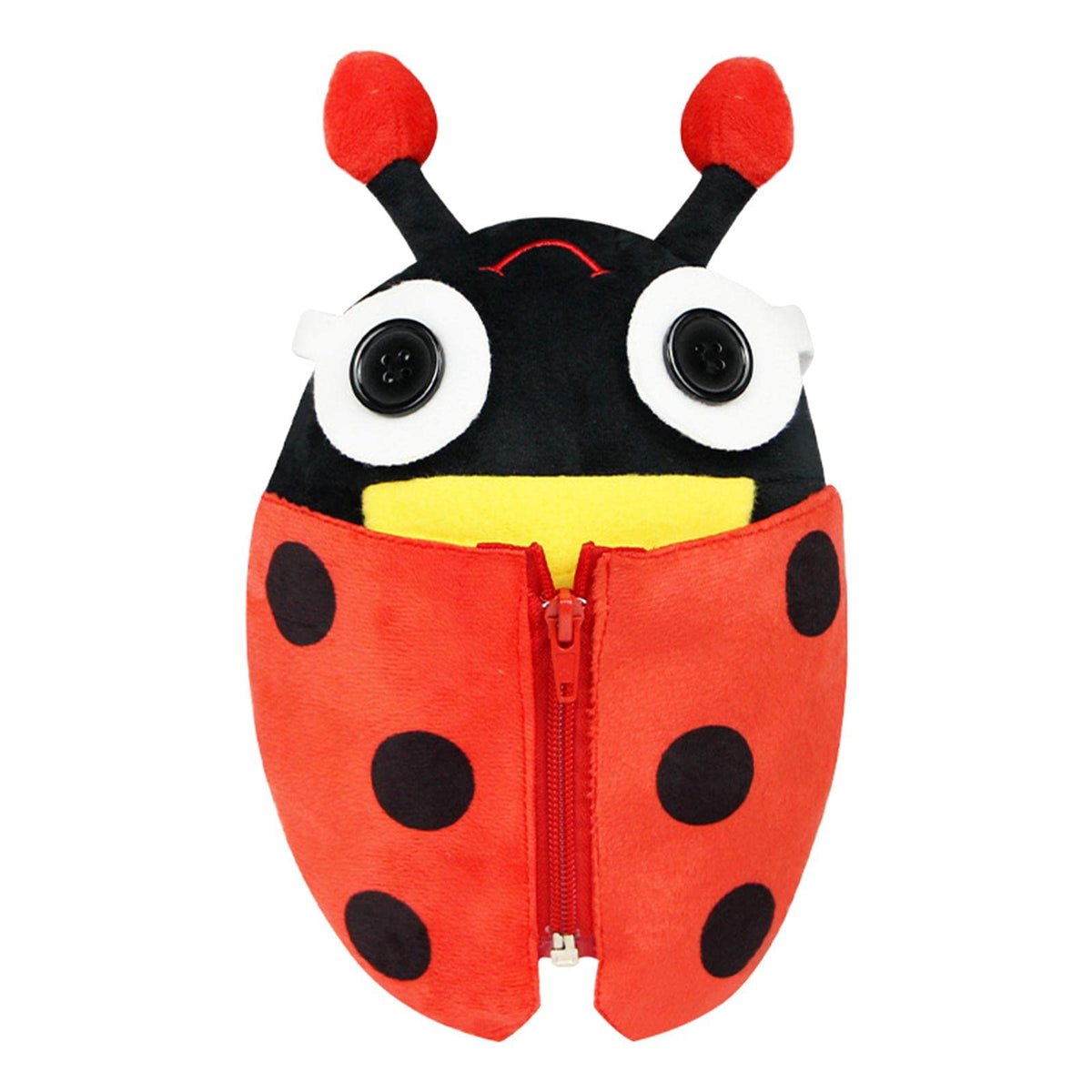 Ilsmysutra Plush Sensory Buckle Development Cartoon For Infants Toddlers Kids Children Beetle|Toys For Baby|Developmental Baby T