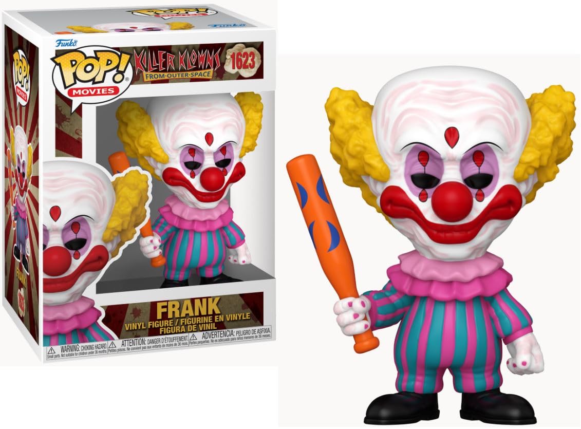 Funko Killer Klowns From Outer Space Pop! Complete Set (2)