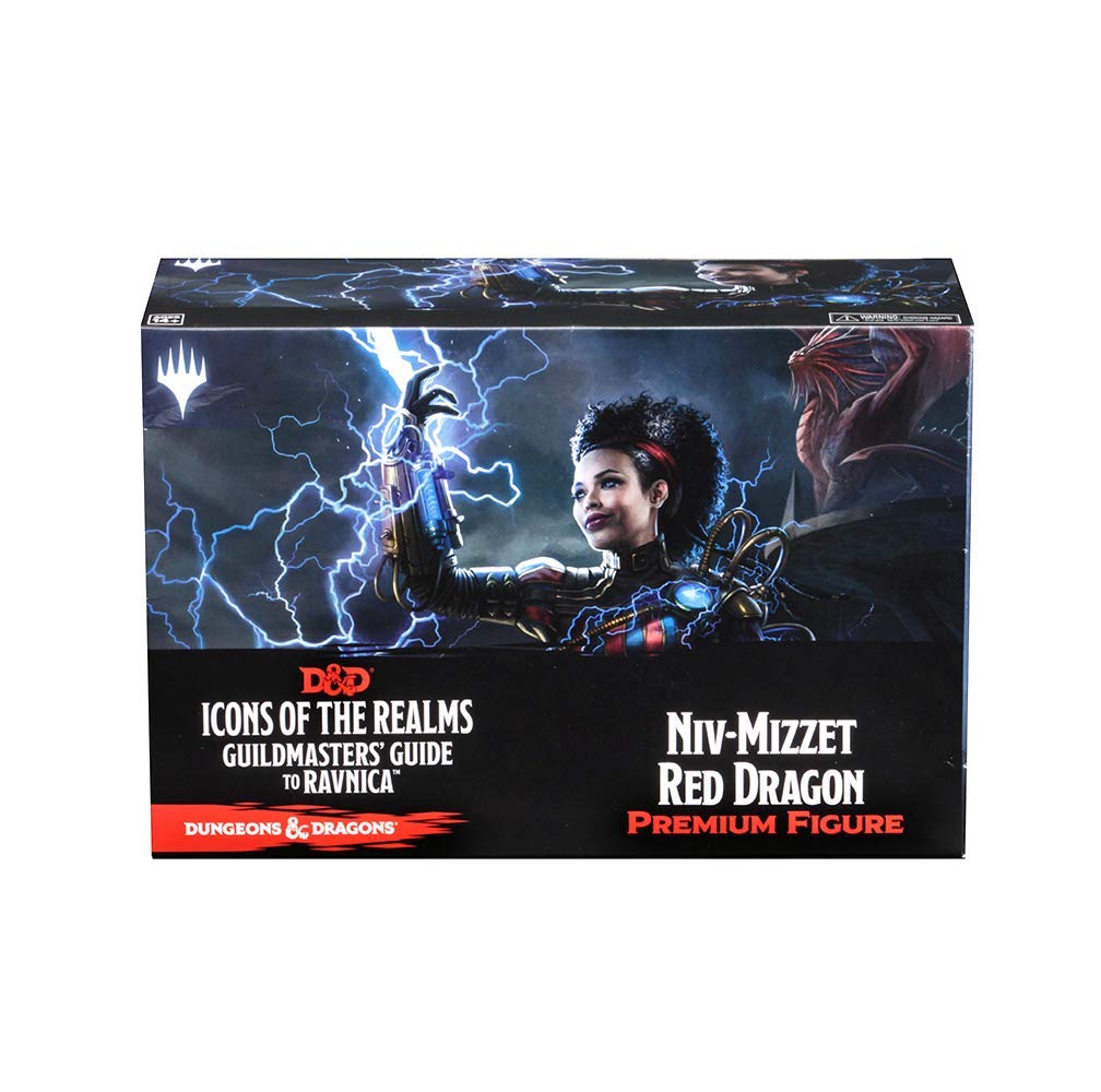 D&D Icons Of The Realms: Guildmasters' Guide To Ravnica Niv-Mizzet Red Dragon