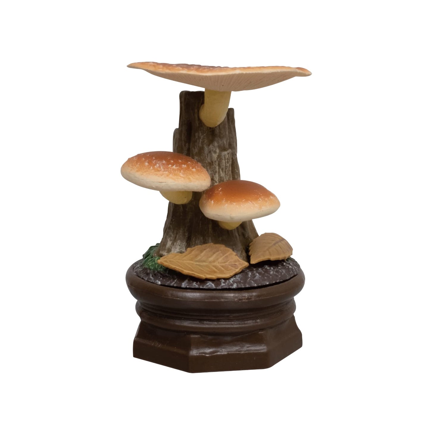 Qualia Mushroom Garden Blind Box Version 2- - Beautiful, Lightweight Charms - Blind Box Includes 1 Of 6 Collectable Figurines -