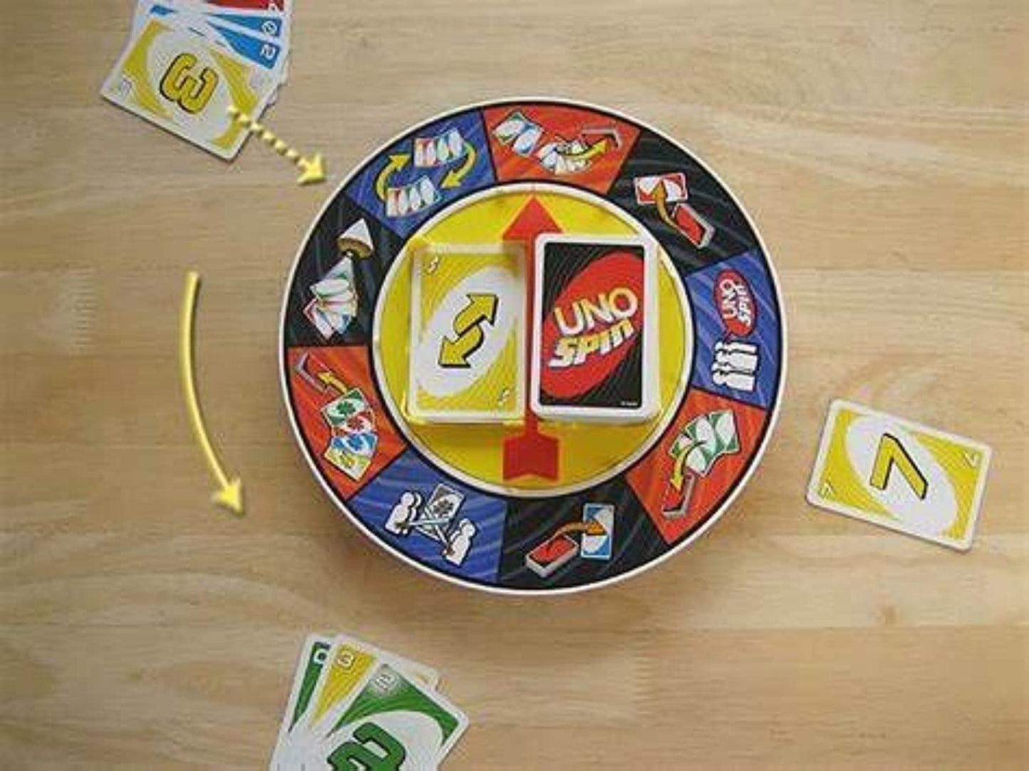 Universal Specialties Uno Spin Red