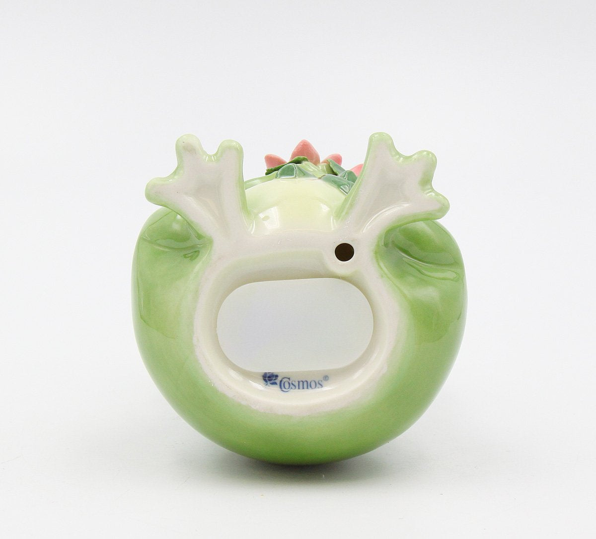 Cosmos Gifts 20912 Porcelain Frog Piggy Bank 5' H