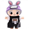 17cm Fashion Doll Clothing Set for Iabub(NO Included Doll) 3-Piece Outfit (Headband + Jacket + Pants) - Cute Accessories for 6.7-Inch Dolls