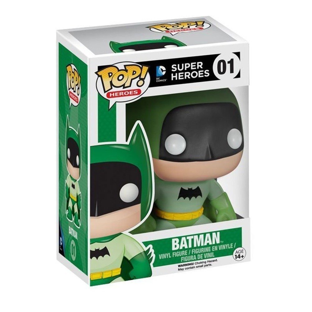 Funko Batman 75Th Green Rainbow Batman Pop! Vinyl - Ee Exclusive