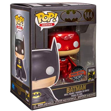 Pop! Heroes: Dc Comics - Batman (Red Suit) Exclusive