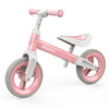 Bobike Toddler Balance Bike - Adjustable Seat & Handlebar, No-Pedal Training, Pink, Model SX, for Kids 1-3 Years Old