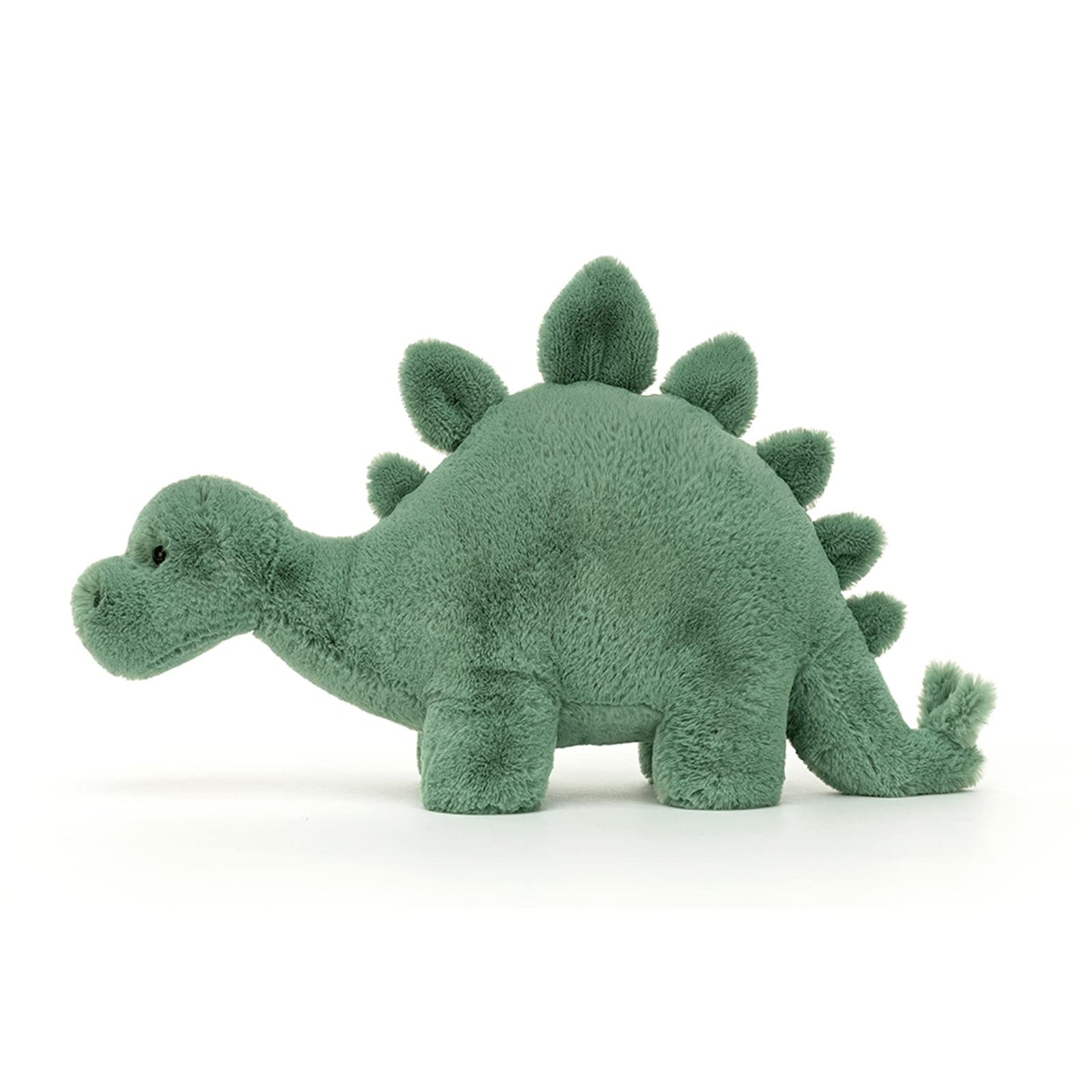 Jellycat Fossilly Stegosaurus Dinosaur Stuffed Animal, 12.5 Inches | Dinosaur Plush Toy | Classic Children'S Gift