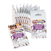 Colors Like me Crayons, 8 Colors, Regular Size, 12 Packs of an Assortment of 8 Realistic Skin Tones per Pack, Easy for Small Han