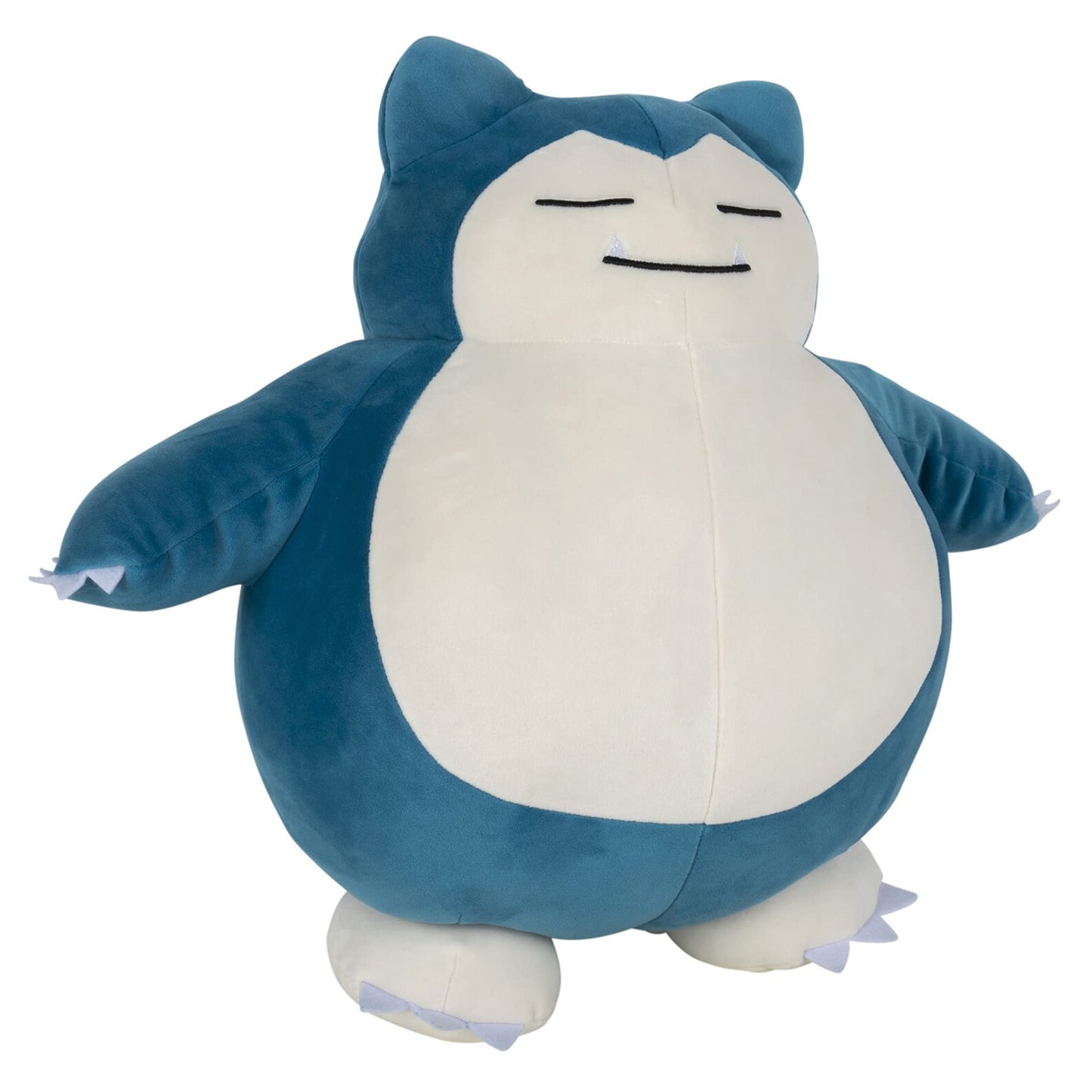 Pokemon 18” Plush Sleeping Snorlax- Cuddly Pokémon- Must Have For Pokémon Fans- Plush For Traveling, Car Rides, Nap Time, And Play Time