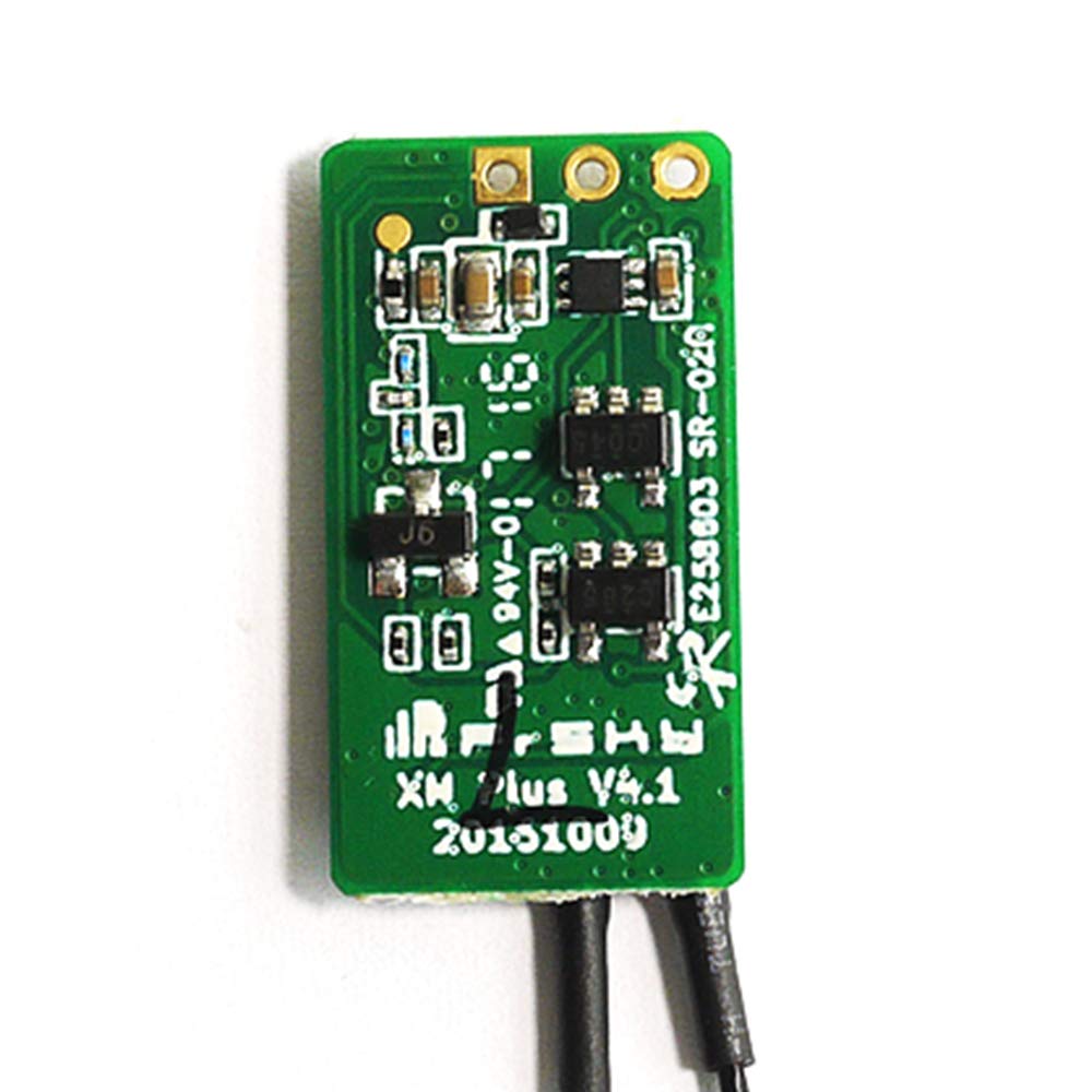 FrSky XM Plus Mini Receiver up to 16CH 1.6g Full Range fit for Micro Drone XM