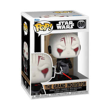 Funko Pop! Vinyl: Obi-Wan Kenobi - Grand Inquisitor - Star Wars - Collectable Vinyl Figure - Gift Idea - Official Merchandise - For Kids & Adults - Tv Fans - Model Figure For Collectors