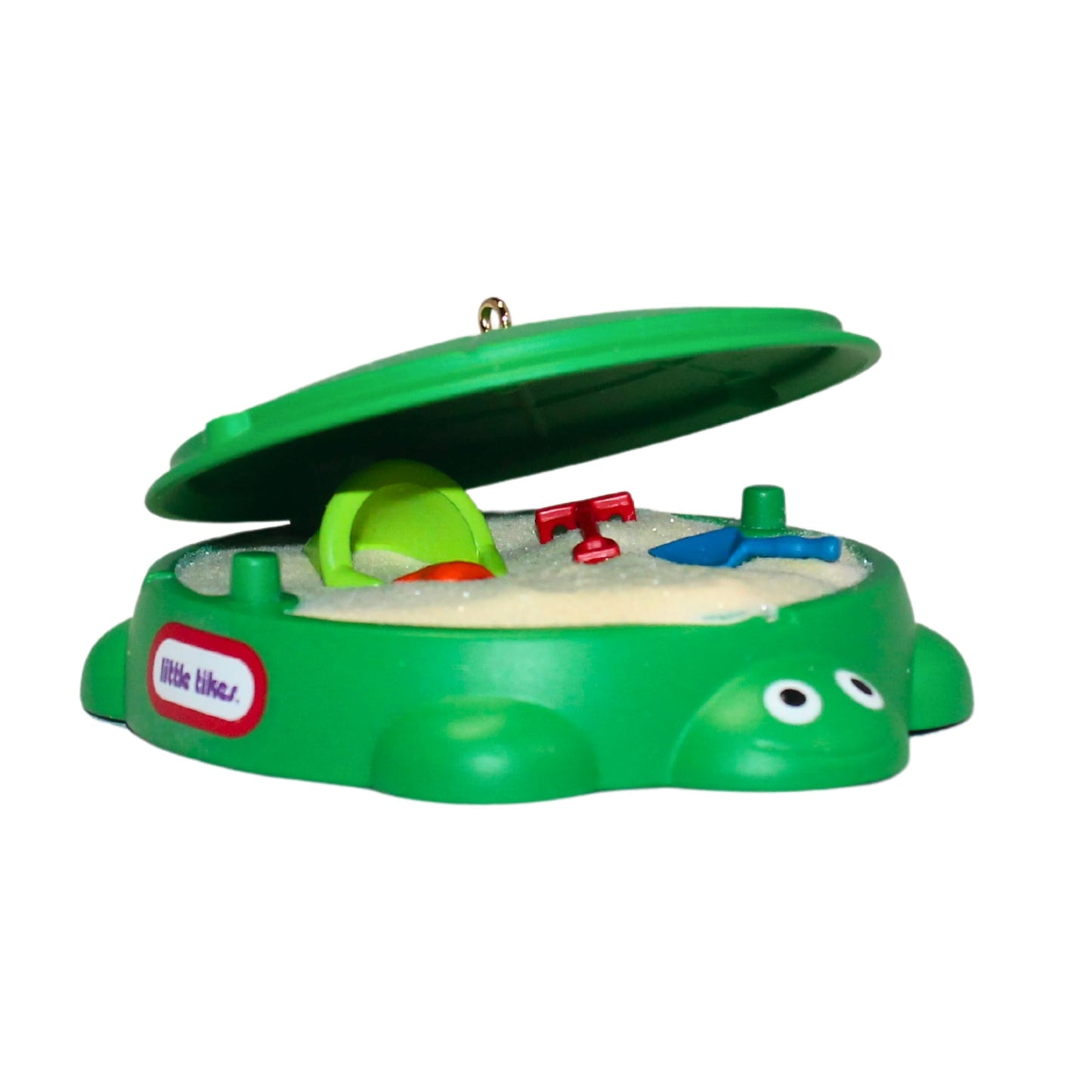 Hallmark 2014 Classic Turtle Sandbox Little Tikes (Tree Ornament)-New
