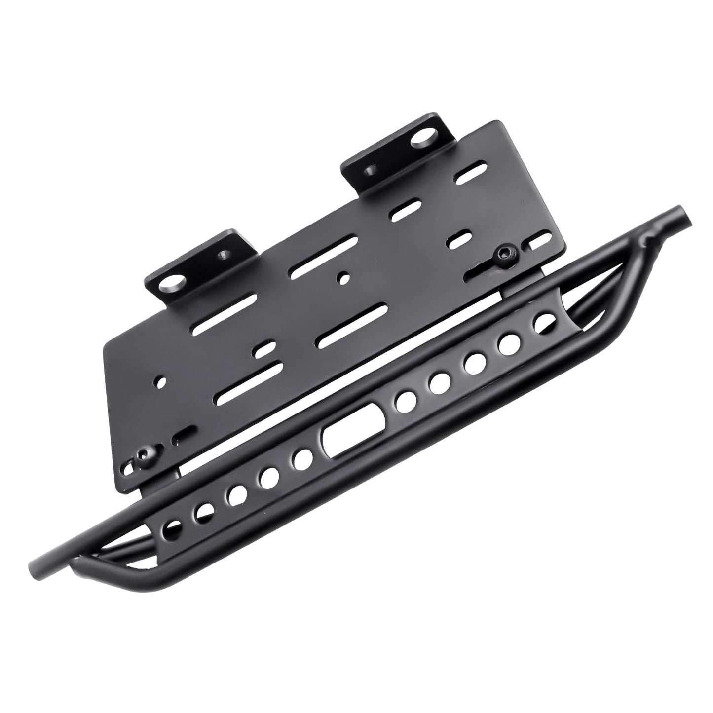 CrazyHobby 2Pcs RC Side Sliders Metal Side Plates Pedal for 1/10 Axial SCX10 II Jeep Cherokee Rock Crawler