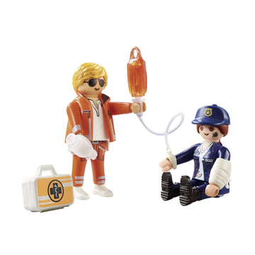 Playmobil - DuoPack Doctor and Police Officer