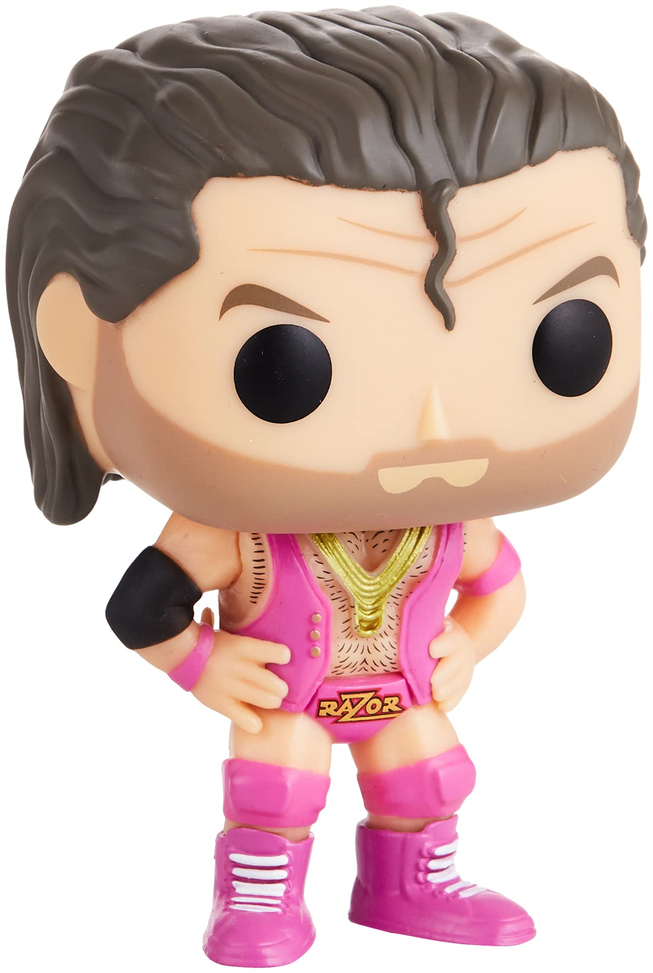 Funko Pop! Wwe: - Razor Ramon (Styles May Vary) Collectible Toy