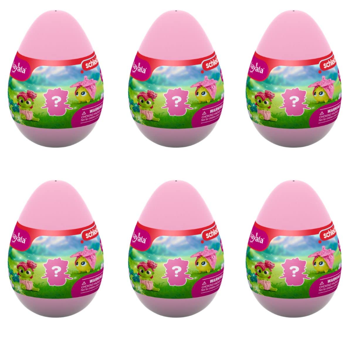 Schleich Bayala 6-Piece Surprise Toy With Eggs & Hatching Baby Plant Toys For Kids Ages 5+ For Easter Basket Stuffers