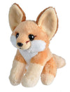 Wild Republic Fennec Fox Stuffed Animal, 5" Plush Toy, Recycled Material, Model 21174