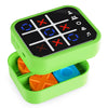 Niufuntek Rechargeable Tic Tac Toe Game Box with 5 Fun Brain Memory Games, Electronic Touchscreen Handheld Game, Portable Digita