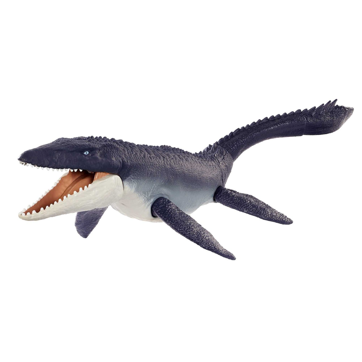 Jurassic World Ocean Protector Mosasaurus Dinosaur Action Figure Sculpted With Movable Joints Made From 1 Pound Of Oceanbound Pl