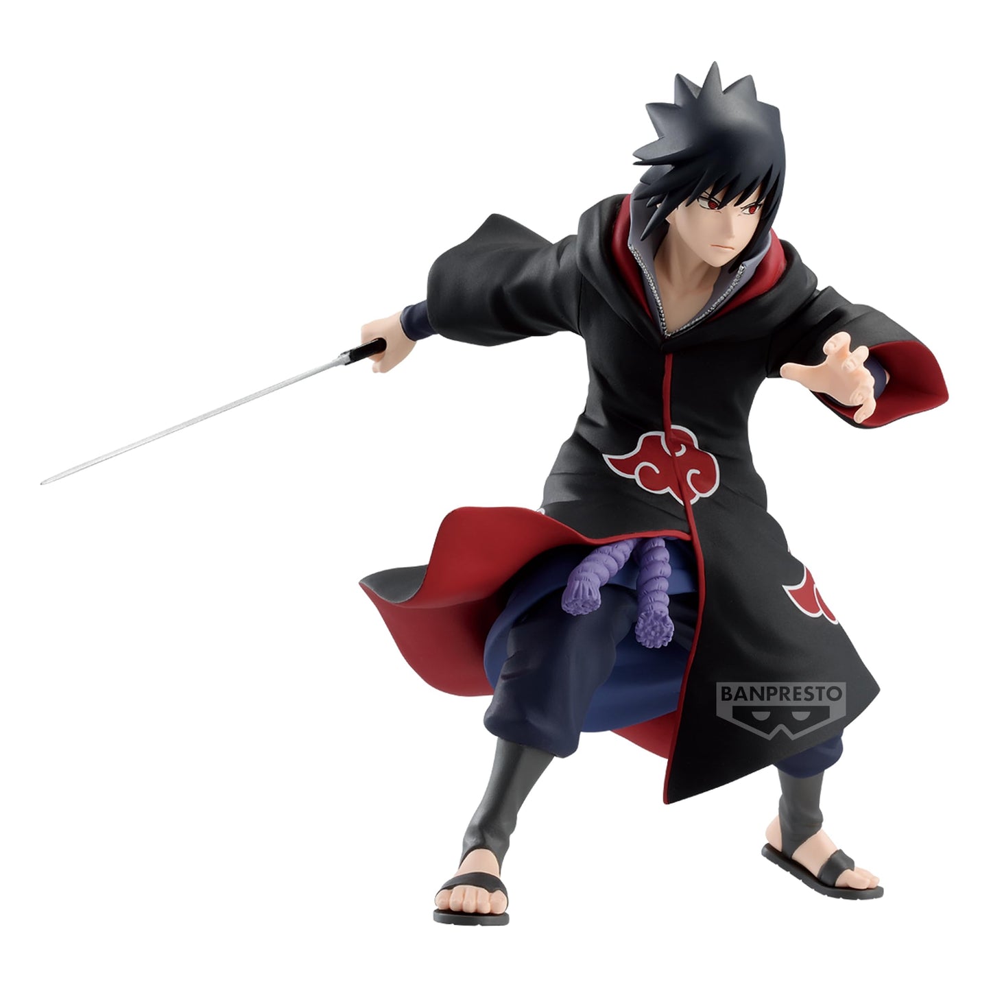 Banpresto - Naruto Shippuden - Uchiha Sasuke Iv, Bandai Spirits Vibration Stars Figure