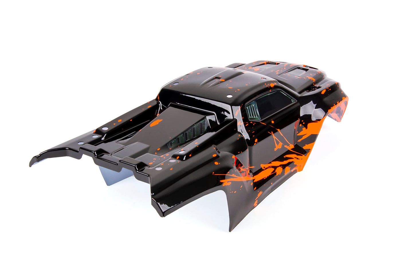 Musbeler Custom Body Compatible For Sledge 6S 4Wd 1/8 Truck Shell Cover (Muddy Orange)